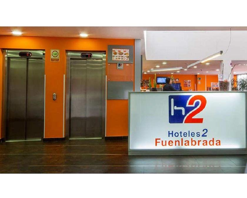 H2 Fuenlabrada Hotel Ngoại thất bức ảnh