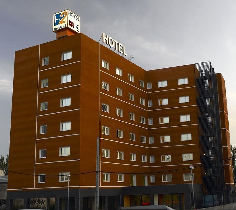 H2 Fuenlabrada Hotel Ngoại thất bức ảnh