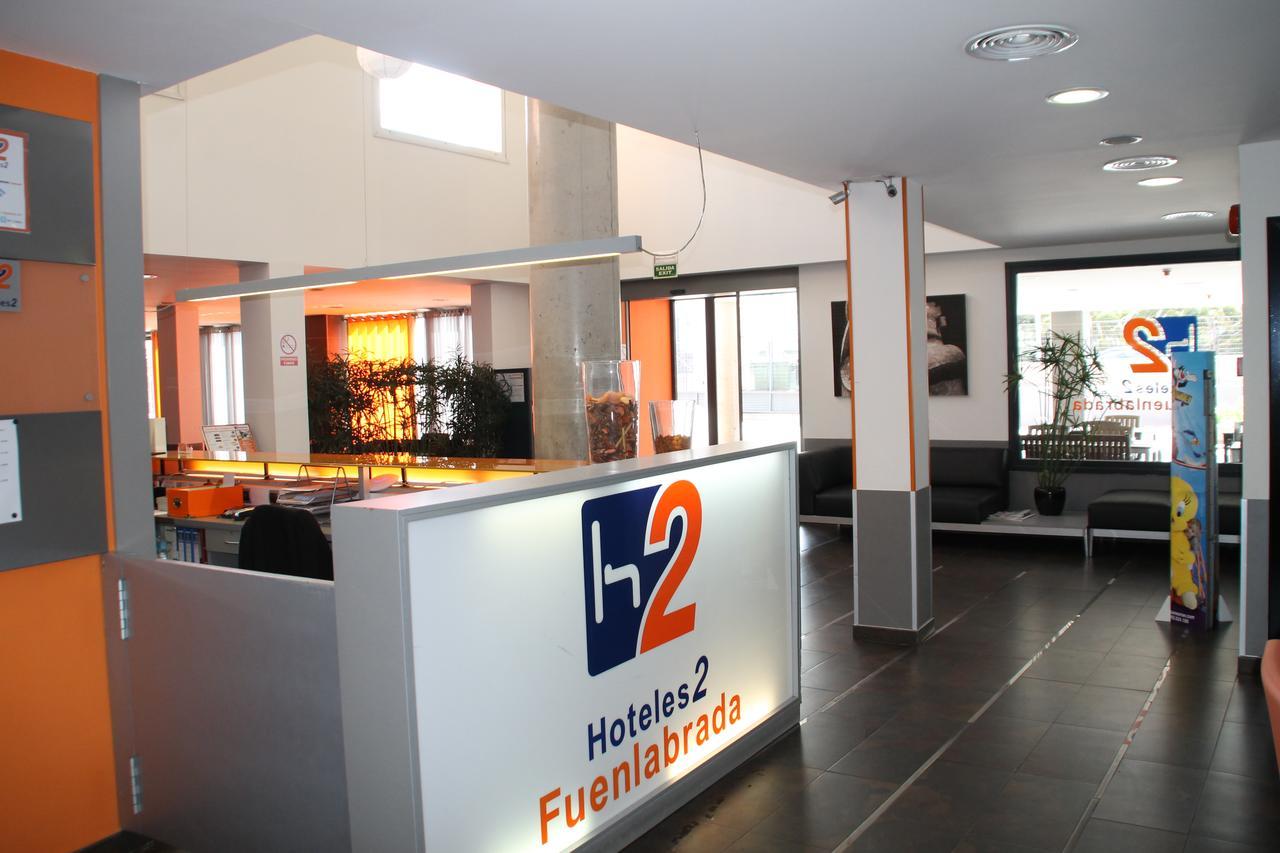 H2 Fuenlabrada Hotel Ngoại thất bức ảnh
