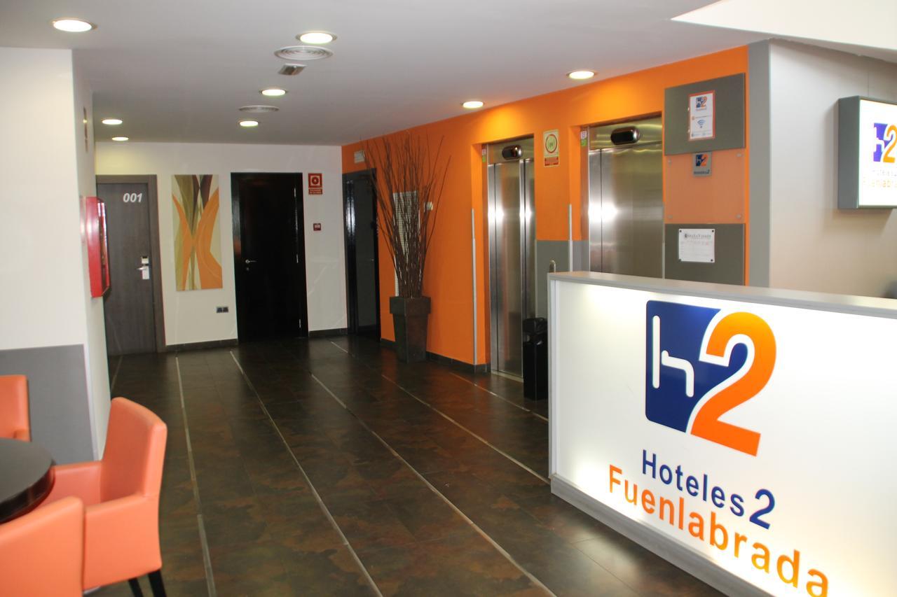 H2 Fuenlabrada Hotel Ngoại thất bức ảnh