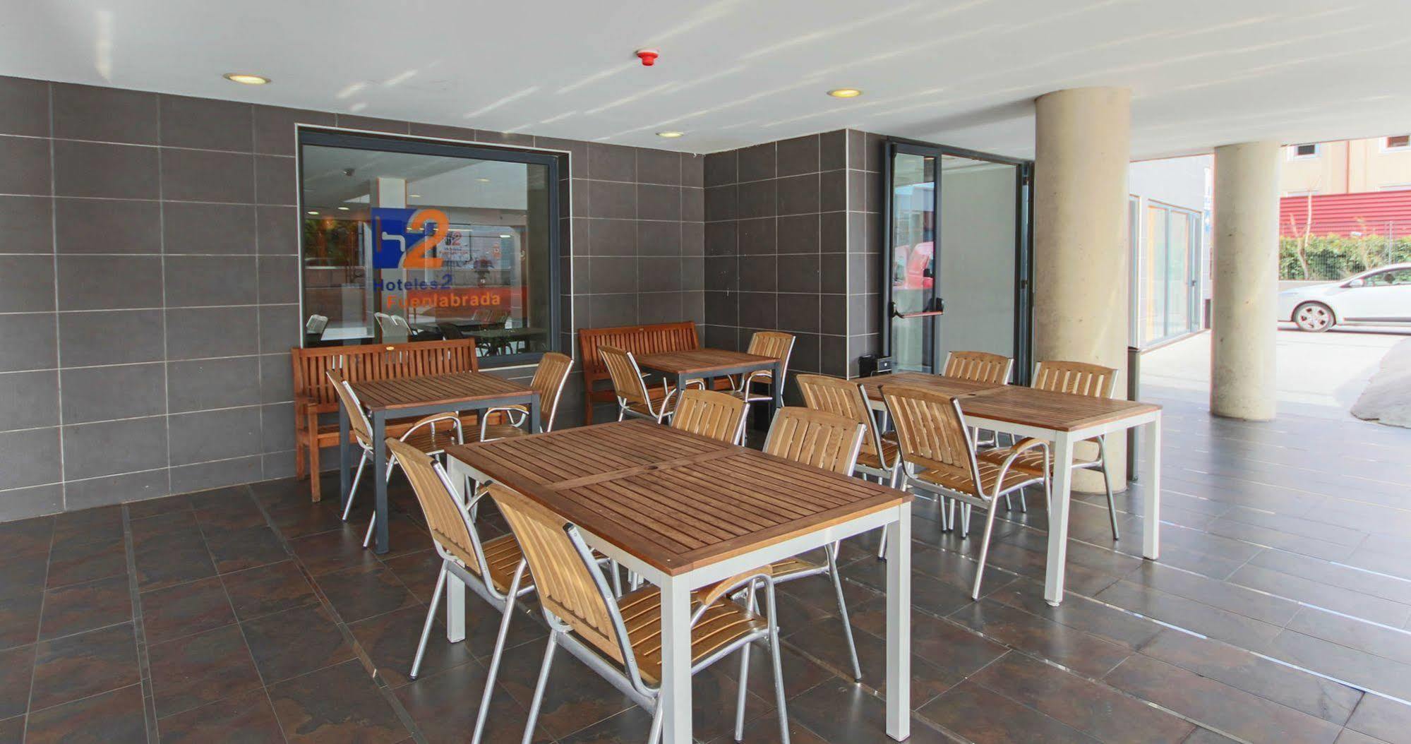 H2 Fuenlabrada Hotel Ngoại thất bức ảnh