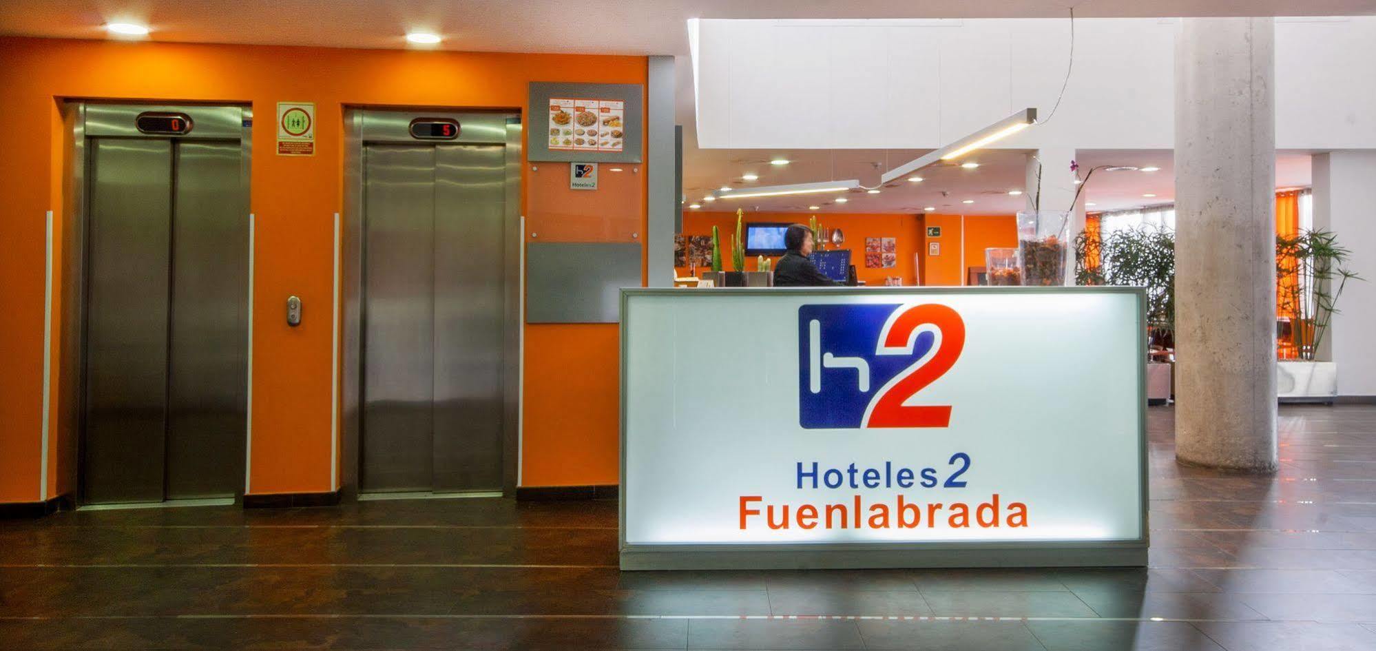 H2 Fuenlabrada Hotel Ngoại thất bức ảnh