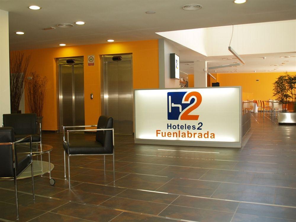 H2 Fuenlabrada Hotel Ngoại thất bức ảnh